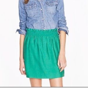 J. Crew Crinkle City Skirt Size 6